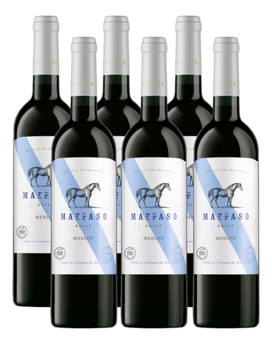 Vino Marraso Daily Merlot 6x750 Ml Marraso Wines