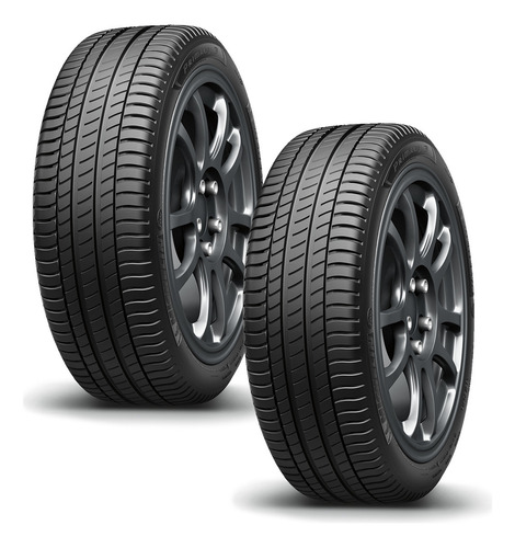 2 Llantas 205/55r16 Michelin Primacy 3 Run Flat 91v