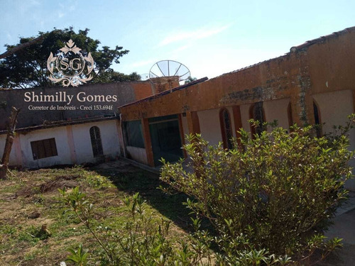 Imagem 5 de 14 de 3.200 M², 04 Dormitórios, Piscina E Corrego Nos Fundos !!