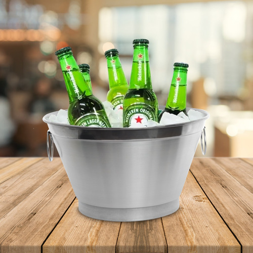 Kit 10 Balde Para Gelo E Cerveja 9 Litros Eventos