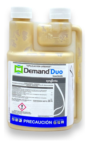 Demand Duo 240ml Sin Olor Elimina La Mayoria De Los Insectos