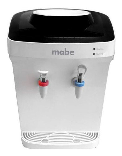 Dispensador de agua Mabe EM02PB 19L blanco 127V