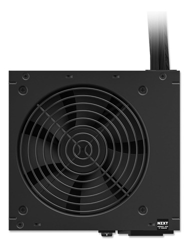 Fonte Atx C750 Nzxt 750w 80 Plus Bronze Pa-7b2bb-us Cor Preto 127/220V