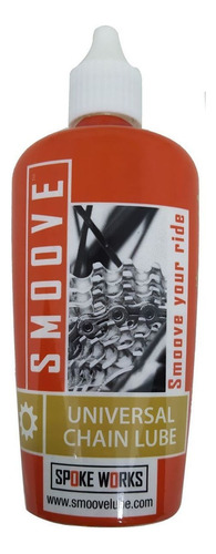 Oleo Lubrificante Smoove Chain Lube Bike 100% A Base De Cera