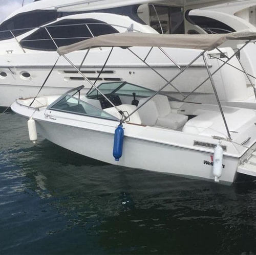 Imagen 9 de 13 de Lancha Wellcraft 180 Sportman 18 Lv1326