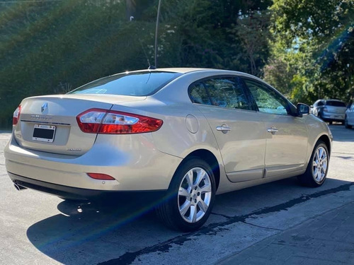 Renault Fluence 2.0 Pivilege Caja Automatica Cvt /gnc 5ta