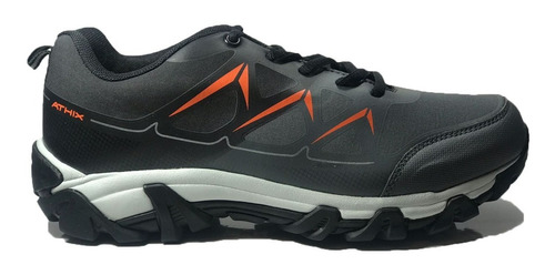 Athix Zapatillas Outdoor Hombre Cascade Negro-gris-nja Ras