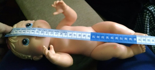 Roupa Baby Alive Bege Com Marrom E Mochila Vermelha