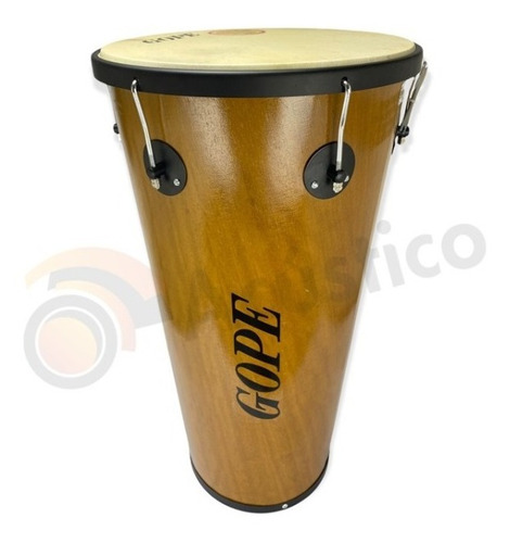 Gope Timba Mad Rebolo 14 X 70 Cm Conico Pele Animal 7014tma