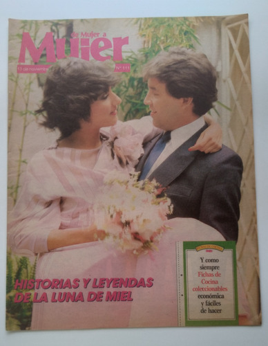 Revista De Mujer A Mujer N° 111 13 De Noviembre De 1984. J