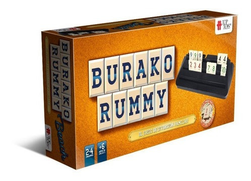Burako Rummy Versión Beach - Juego De Mesa Top Toys