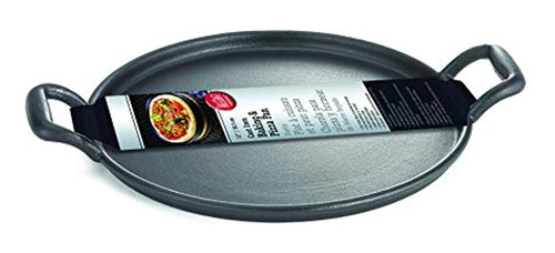 Tablecraft Cw30118 Hierro Fundido Pizza Pan 135inch Negro