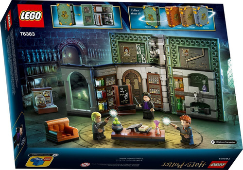 Bloques para armar Lego Harry Potter Hogwarts moment: potions class 271 piezas en caja