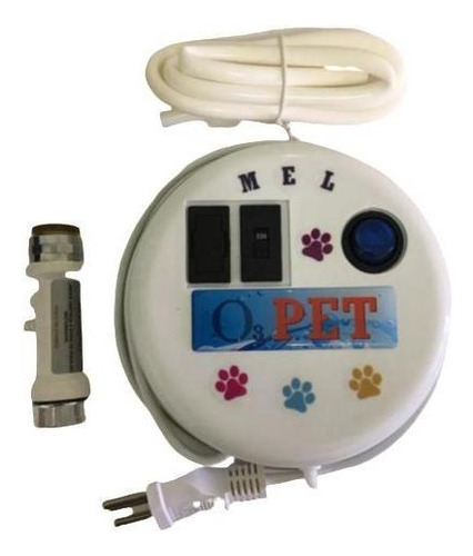 Gerador De Ozônio O3 Pet Para Cuidado Do Seu Pet