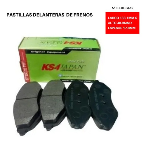 Pastilla De Freno Chevrolet Aveo (t2) 1.5 2005 2008