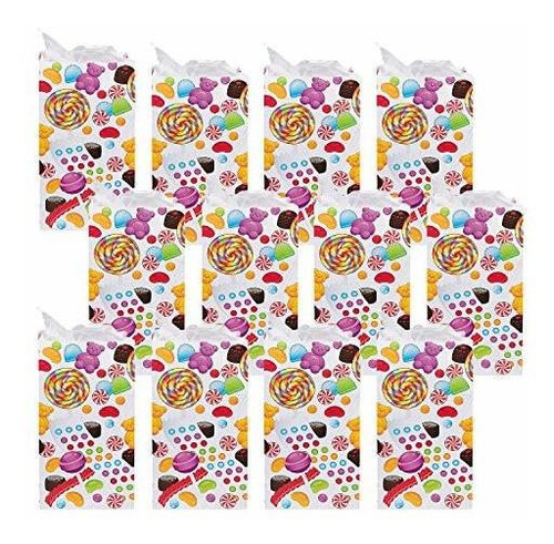 Paquetes De Fiesta - Fun Express - Sweet Treats Treat Bags F