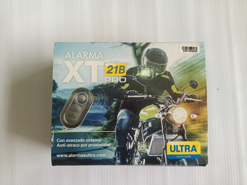 Alarma Para Moto Ultra Xt21b Pro Proximidad