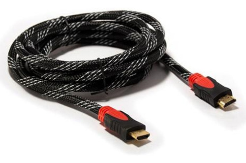 Cable Hdmi A Hdmi 3.0 Mtrs Reforzado