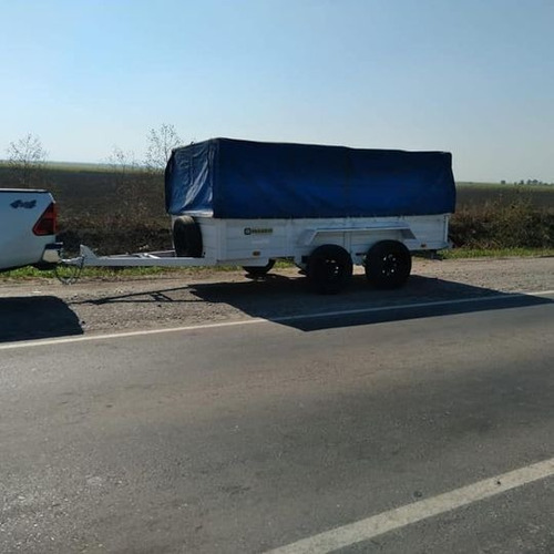 Imagen 1 de 7 de Trailer Sistema Balancín De 3 A 4 Ton Medidas 4.00x1,90 Mt