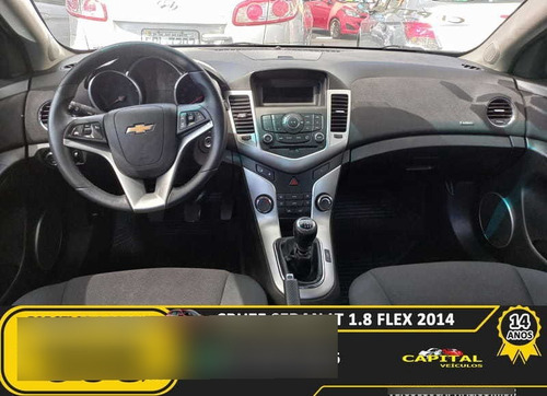 Imagem 11 de 14 de Chevrolet Cruze 1.8 Lt 16v Flex 4p Manual 2014