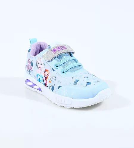 Zapatillas Footy Nena Frozen Con 114 En La Plata