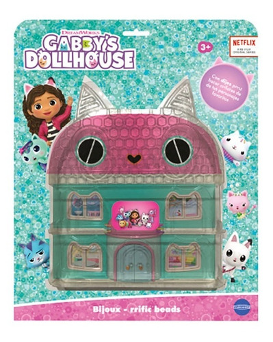Blister Bijouterie Crea Pulseras La Casa De Gabby Dollhouse