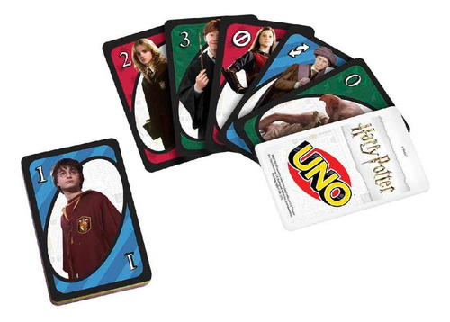 Uno Juego De Cartas Harry Potter