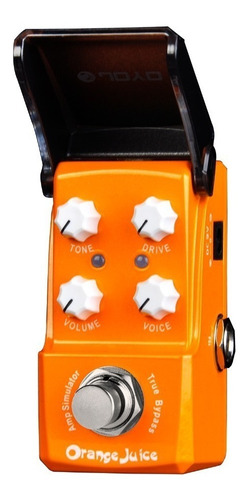 Pedal Joyo Jf-310 Orange Juice P/ Punk Rock P/ Guitarra