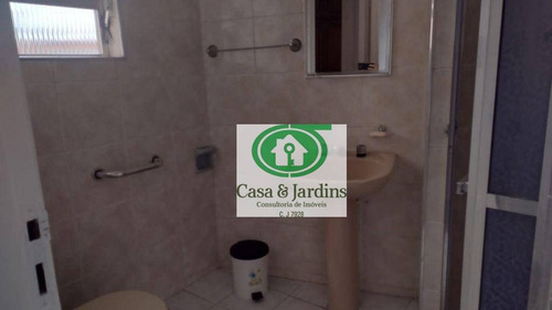 Imagem 12 de 22 de Apartamento Com 3 Dormitórios Para Alugar, 102 M² Por R$ 2.200,00/mês - Campo Grande - Santos/sp - Ap7180