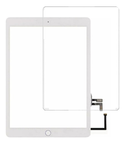 Cristal Táctil Para iPad 5 5th A1822 A1823 2017 Blanco