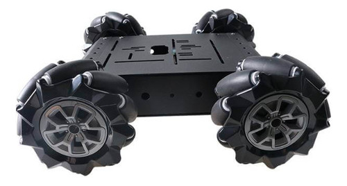 Kit Carro Robot Con Llantas Omnidireccional+joystick Arduino