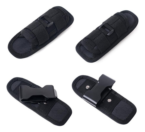 Linterna Táctica Funda Antorcha Antorcha Soporte De