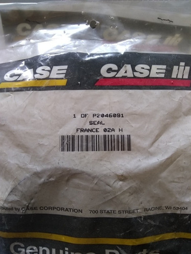 Sello Seal Equipos Case P2046091