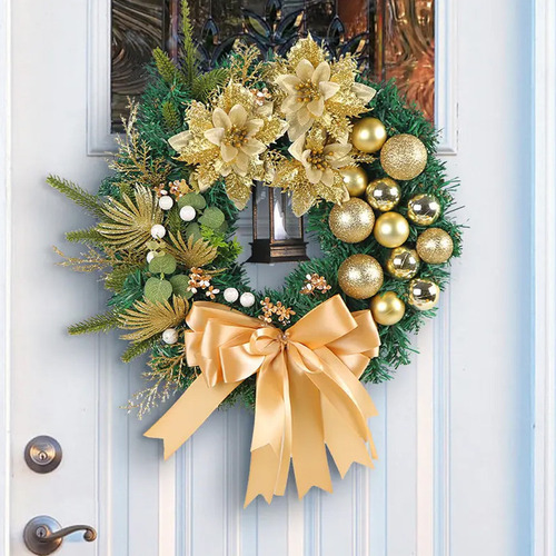 I Ornament Wreath, Decoración Navideña, 30 Cm