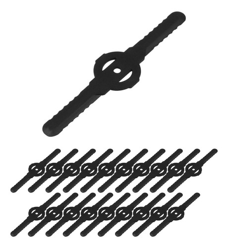 20 Piezas De Desbrozadora Para Cortacésped Eléctrico