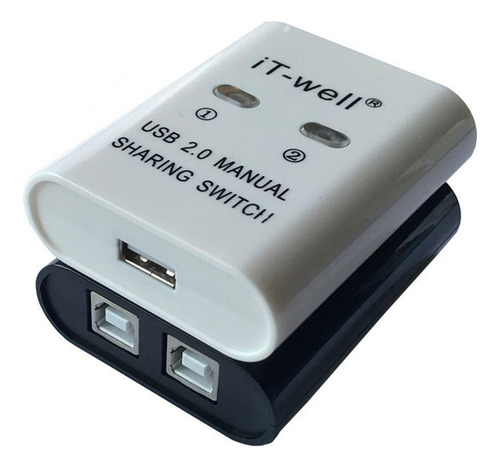 Dispositivo De Impresora Usb 2 En 1 Salida Divisor De