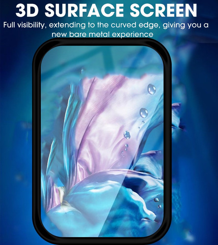 4x Mica Protector Pantalla Para Samsung Galaxy Fit 3 Suave
