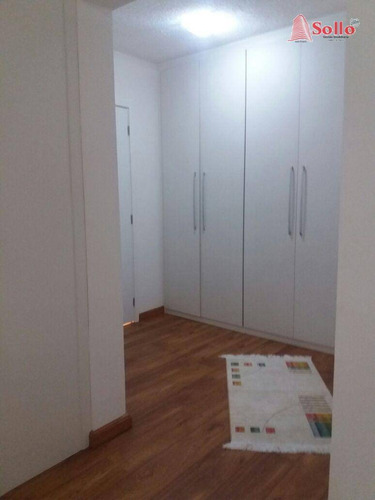 Imagem 14 de 30 de Condomínio Alegria Apartamento Com 3 Dormitórios À Venda, 114 M² Por R$ 670.000 - Vila Santo Antônio - Guarulhos/sp - Ap0734
