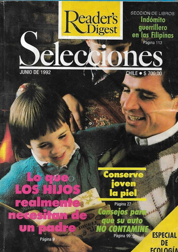 Selecciones Reader Digest Junio 1992 / Especial Ecología