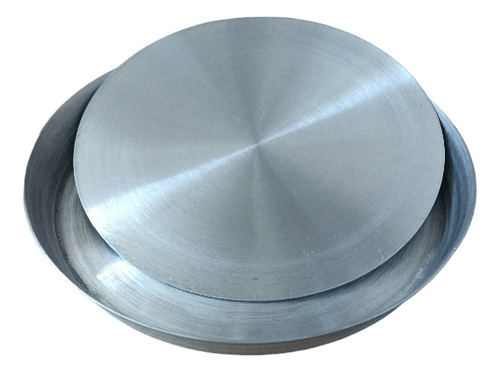 Molde Tartaleta Individual Aluminio 15x2 Cm/s.o.s.cocina