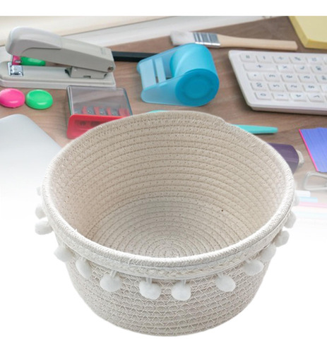 Cesta De Almacenamiento De Colonización De La 22cmx11cm