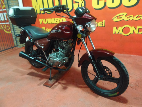 Yumbo Milestone 125 Inpecable === Motos Couto ===