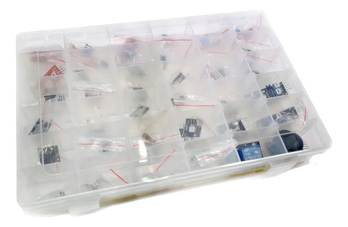 Kit Arduino De 37 Sensores (Usado)