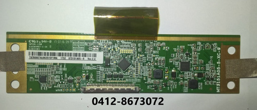 Imagen 10 de 10 de Smart Tv Tcl 32s301 Pantalla Partida,mainboard,fuente,wifi