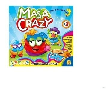 Juego De Mesa Masa Crazy Implas 351 My Toys 