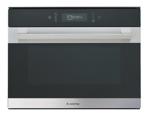 Horno Empotrable Eléctrico Ariston Mp776ixa 40l Acero Inox