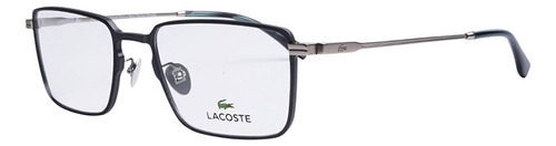 Lentes Lacoste L2275e Colores Oftalmico Color 035 Transparent Grey