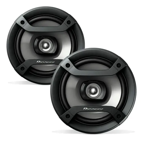 Parlante Pioneer Ts1634r 6,5 PuLG 16cm 200w 2vias Color Negro