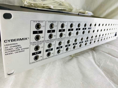 Behringer Cybermix Cm8000 Novo Original 