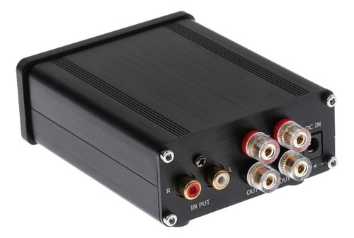 Receptor Amplificador De Áudio Estéreo Tda7498 Mini Classe